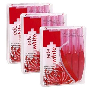 Imagem de Healthing - Escova Interdental Vermelha - Kit de 18 unidades