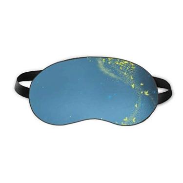 Imagem de Silent Night Light Boat Fairy Fuying Painting Sleep Eye Shield Soft Night Blinfold Shade Cover