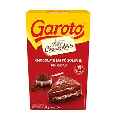 Imagem de Chocolate em Pó, Garoto, 200g