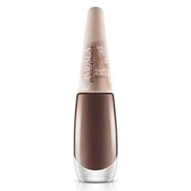 Imagem de Esmalte Bailarina na Ponta do Pé, Impala Cosmeticos, Nude Marrom Intenso