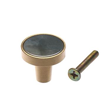 Imagem de Maçanetas de porta elegantes de 1 unidade para armário de cozinha Armário de liga de zinco Gaveta de móveis puxa ganchos de suspensão de parede Acessórios domésticos, verde, 22 mm