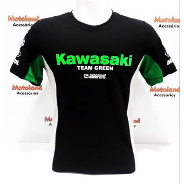 Imagem de Camiseta Masculina Kawasaki Moto Gp - All 264 - All Boy