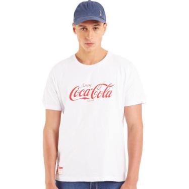 Imagem de Camiseta Coca Cola Enjoy Ou23 Branco Masculino