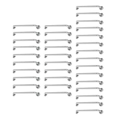 Imagem de Alça Barra de Apoio Inox 80cm Kit 34 Unidades Idoso Gestante Cadeirante Deficiente Acessibilidade Banheiro Box Quarto Corredor Segurança Resistente