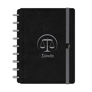 Imagem de Caderno De Disco ISCOOL Inteligente M Prata Direito