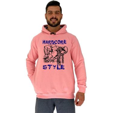 Imagem de Blusa Moletom Tradicional Com Touca MXD Conceito Hardcore Style Masculino-Masculino