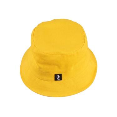 Imagem de Bucket Overcome "Patch" Amarelo-Unissex