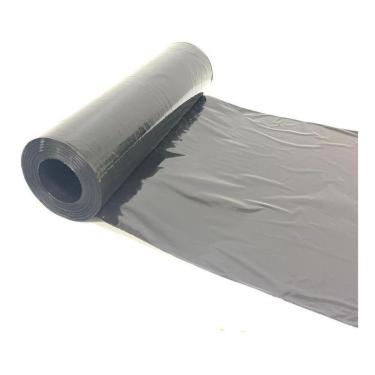 Imagem de Bobina Filme Stretch Sem Tubete 50 Cm X 500 Metros Preto-Unissex