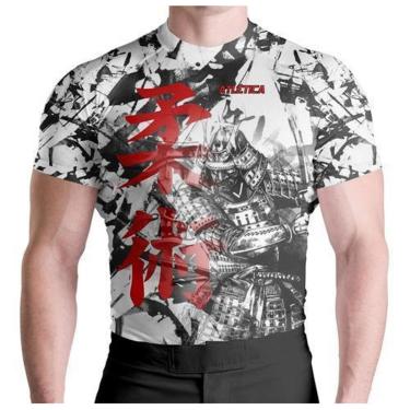 Imagem de Rash Guard Samurai White MC Atlética Esportes-Masculino