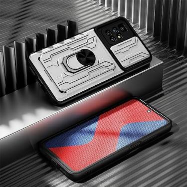 Imagem de Estojo à prova de choque para Redmi 10 Prime 9C 9A Slot de cartão Suporte de proteção para câmera Capa de telefone para Redmi Note 10 8 Pro 10T, K6, para Redmi Note10T 5G