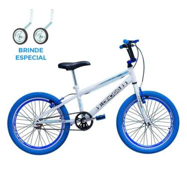 Bicicleta Infantil Aro 20 Bmx Cross Freestyle Preto na Americanas