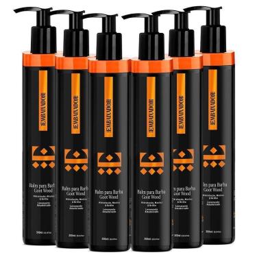 Imagem de Kit 06 Balm Para Barba Goot Wood Embaixador 300Ml