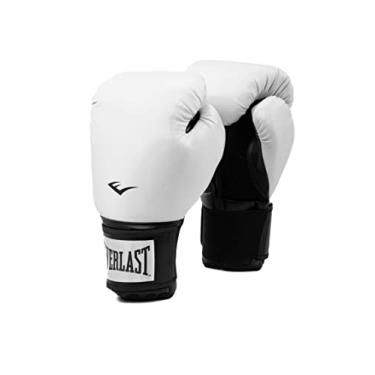 Imagem de Everlast Luvas de boxe ProStyle 2 | Luvas clássicas de treinamento de luta para homens e mulheres | Gancho e laço de ajuste seguro com suporte de pulso | Bolsa pesada e treinamento físico (340 g |