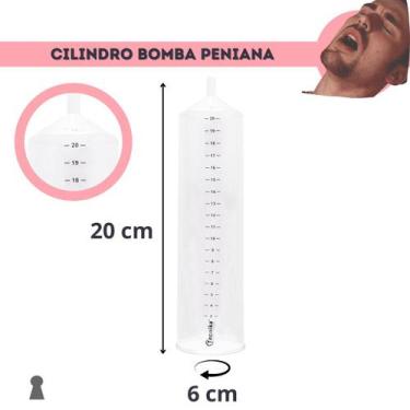 Imagem de Reposição Copo Cilindro Para Bomba Peniana - Discretta