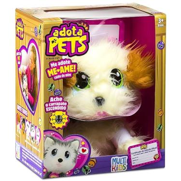 Imagem de Cachorrinho Adota Pets Marley com Acessórios Multikids - BR2075