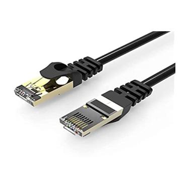 Imagem de Cabo de rede HP Cat.7 Blindado 2metros Preto DHC-CAT7-FTP - 8WW69AA