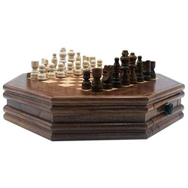 Conjunto de Peças de Xadrez Profissional Mesa De Café De Madeira, Peças De  Xadrez, Jogo Tradicional Para Família, Alta Qualidade, Novo - AliExpress