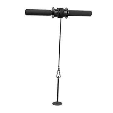 Imagem de Colaxi Rolo de pulso antebraço blaster força do braço adultos portátil masculino feminino com aperto de mão exercitador treinamento para exercício