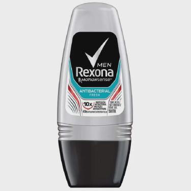 Imagem de Desodorante Roll On Rexona Men Antibacterial Fresh 50ml