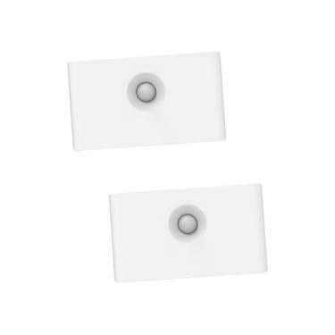 Imagem de OSALADI 2 Unidades Luzes Noturnas Abajur De Cabeceira Lâmpada Noturna Luz Led Quarto Infantil Candeeiro De Parede Luz Do Sensor De Movimento Sensor De Luz Acrílico Interior Luz Noturna