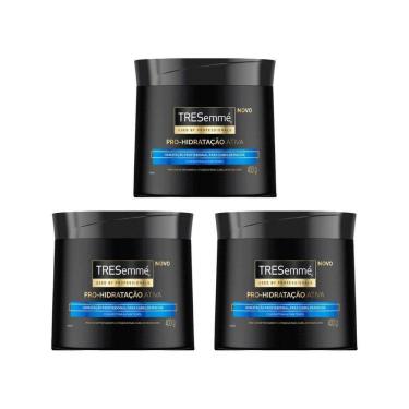 Imagem de Creme De Tratamento Tresemme 400G Pró-Hidrataçao - Kit C/3Un