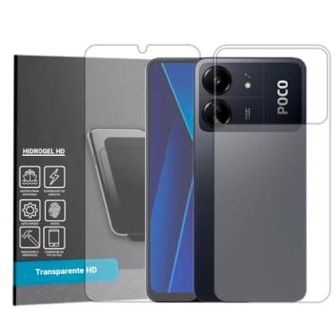 Imagem de GR Global Revolution, Película Hidrogel HD Frente e Verso Para Xiaomi Poco C65