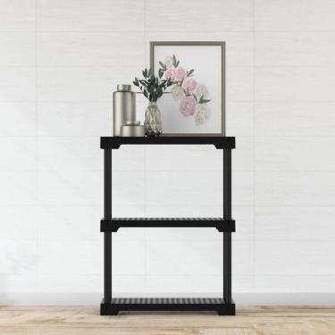Imagem de Estante Modular 3 Prateleiras Poly Eco Grifit Preta