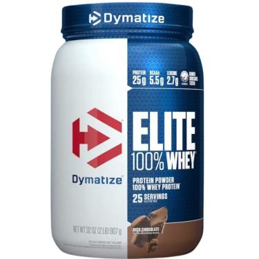 Imagem de Elite 100% Whey Sabor Chocolate 907g (2lbs) - Dymatize Nutrition