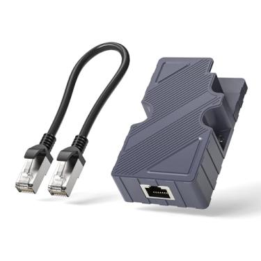 Imagem de MSAFF Cabo adaptador Starlink para RJ45 Connect StarLink Ethernet – Injetor Star Link Dishy V2 para PoE