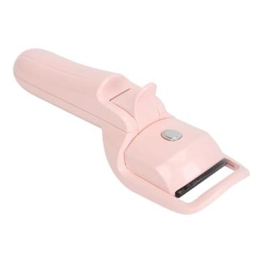 Imagem de Generic Caminhão de Cílios Aquecidos, Cambista de Cílios Aquecidos Elétricos que Duram Ondulação Recarregável 3 Modos de Aquecimento para Viagem (Róseo)