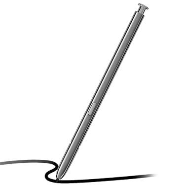 Imagem de Caneta Galaxy Note 20 Stylus de substituição para Samsung Galaxy Note 20 Note 20 5G (sem Bluetooth) Stylus Touch para S Pen (cinza místico)