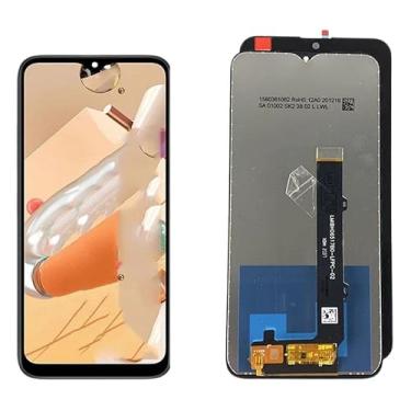 Imagem de SHOWGOOD 6.55 para LG K41S Tela LCD sensível ao toque com moldura digitalizadora de substituição para LG K41S