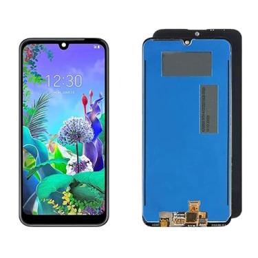 Imagem de SHOWGOOD Tela LCD LCD nova para lg k12 max display LCD touch screen digitalizador substituição LG K50 Q60 K12 Max
