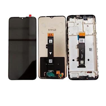 Imagem de SHOWGOOD para Motorola Moto G10 Display LCD Touch Screen Digitalizador de Substituição para Motorola Moto G10 Peças de Reposição LCD (Preto com Moldura)