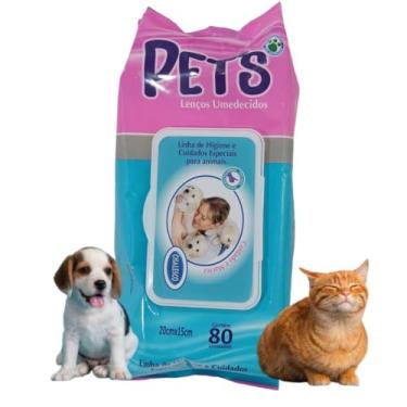 Imagem de Lenços Umedecidos Chalesco para Cães 80un