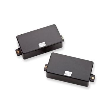 Imagem de Seymour Duncan alt.metal Blackouts® 6 cordas, conjunto de captador Humbucker ativo preto