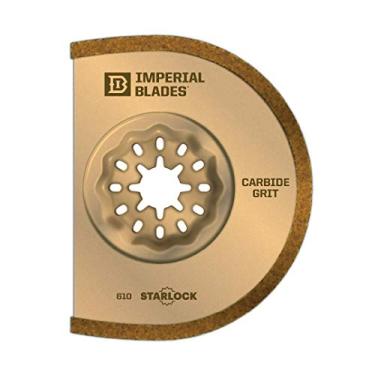 Imagem de Lâmina multiferramenta oscilante de segmento de grão de carboneto de 7,6 cm Starlock™, 1 peça (serve para: Bosch e Fein. Também serve para multiferramentas não Starlock: Milwaukee, Ridgid, Makita,