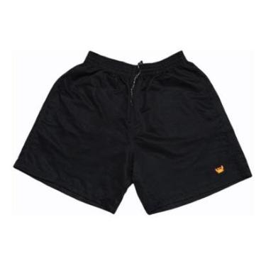 Imagem de Short Moda Praia Relaxado Plus Size Tactel Liso Masculino-Masculino