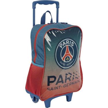 Imagem de Mochila de Rodinhas Sestini PSG Azul-Masculino