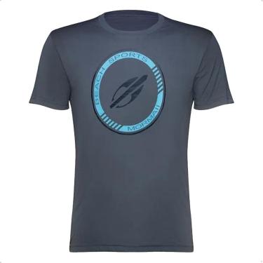 Imagem de Camiseta Masculina Mormaii Beach Sports Logo Proteção UV50+-Masculino
