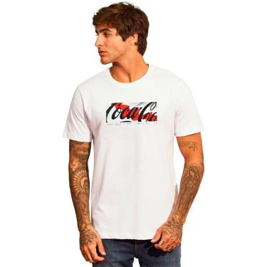 Imagem de Camiseta Coca Cola Estampado Masculino-Masculino