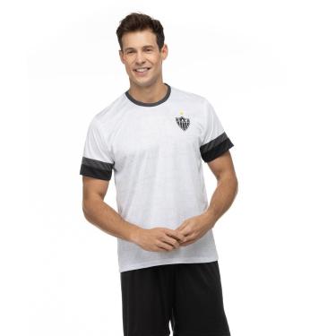 Imagem de Camiseta Atlético-MG 22 Masculina Braziline Scatter-Masculino