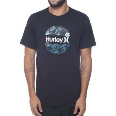 Imagem de Camiseta Hurley Garden Masculina-Masculino