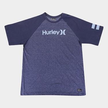 Imagem de Camiseta Hurley Dois Plus Size Masculina-Masculino