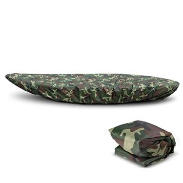 Imagem de Qudai Capa de Caiaque Universal Profissional Canoa Barco Resistente À Prova D 'Água Escudo De Armazenamento De Poeira Capa