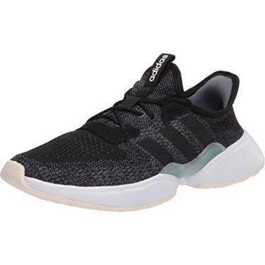 Imagem de adidas Tênis de corrida feminino Mavia X, Núcleo preto/Onix/cinza órbita, 6