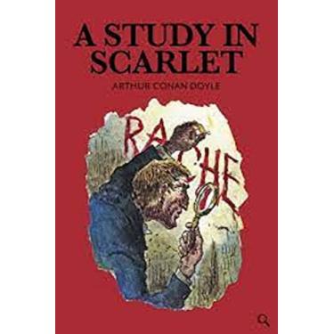 Imagem de A Study in Scarlet Illustrated (English Edition)