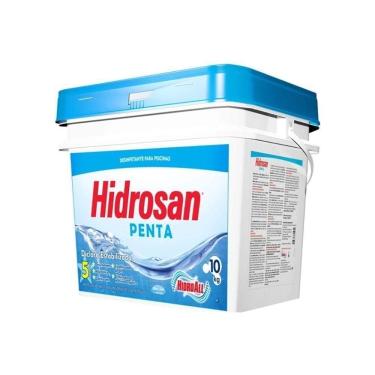 Imagem de Cloro Hidrosan Penta - Hidroall 10 Kg