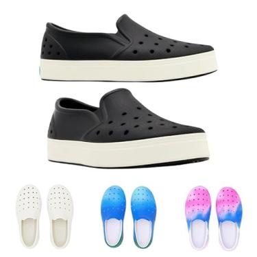Imagem de People Footwear Kids Tênis infantil unissex casual e moderno, Realmente preto/branco, 6 Toddler
