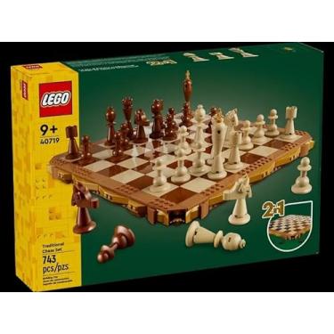 Imagem de Lego Creator Traditional Chess Set, 743 Pieces, 40719
